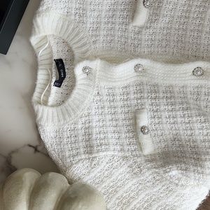 GUC Mango embezzled cardigan